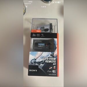 Sony Action Cam (HDR-AS100VR)